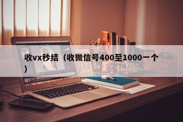 收vx秒结（收微信号400至1000一个）